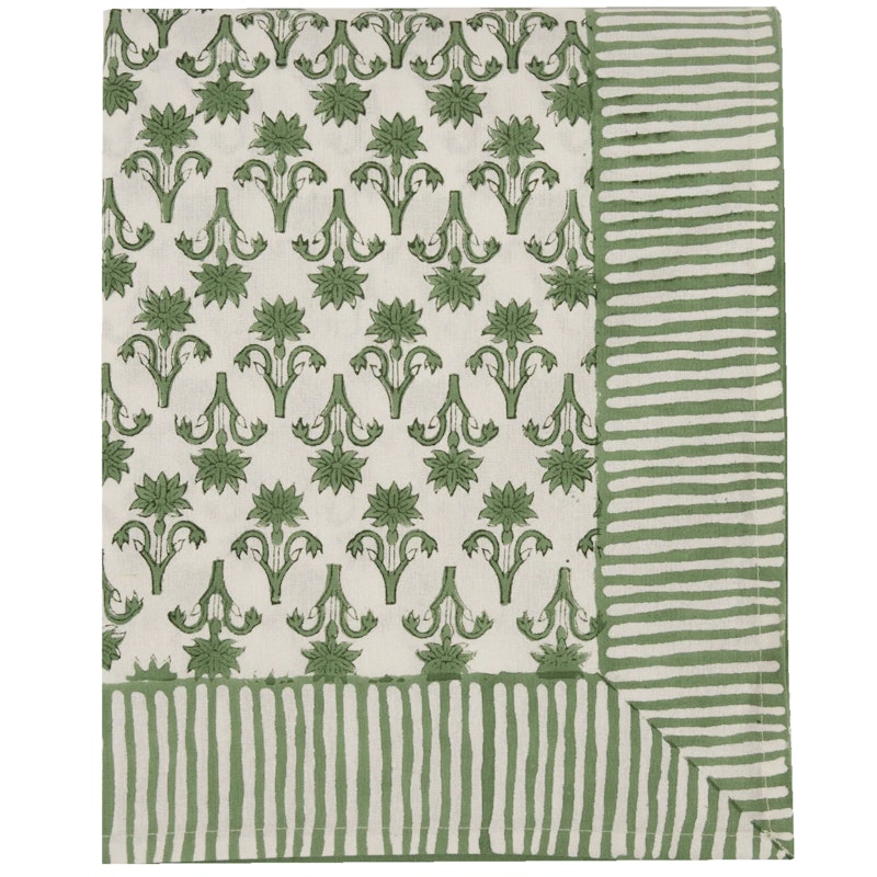 Lily Table Cloth 150X250 cm, Green