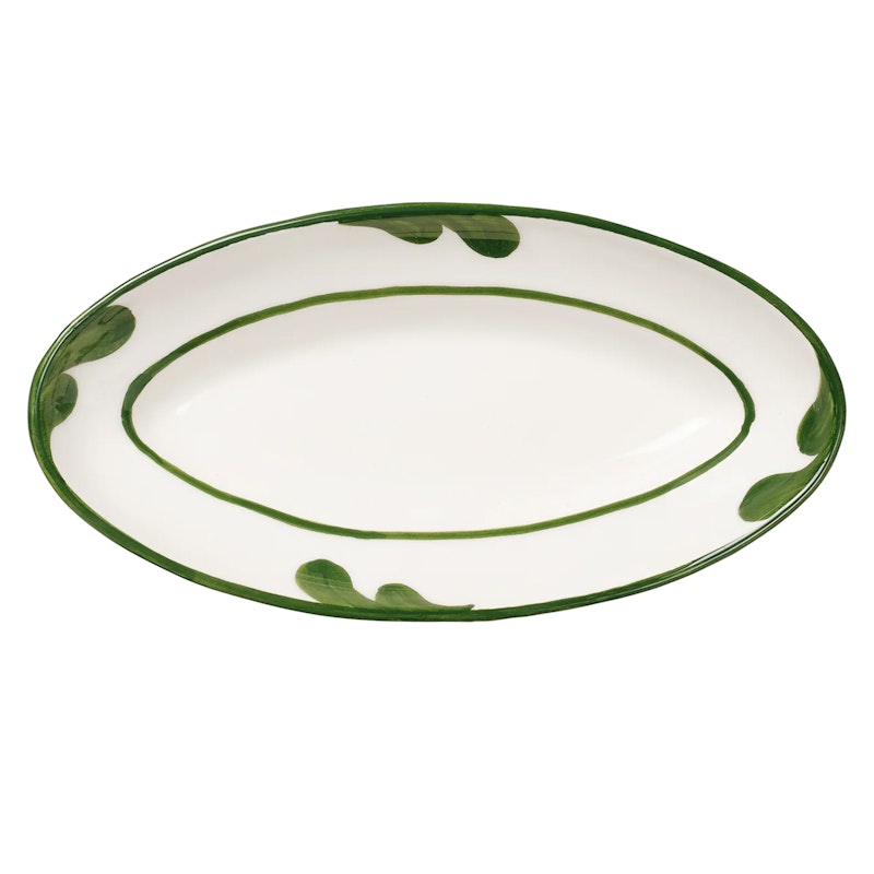 New Classic Serving Plate 26 cm, Green