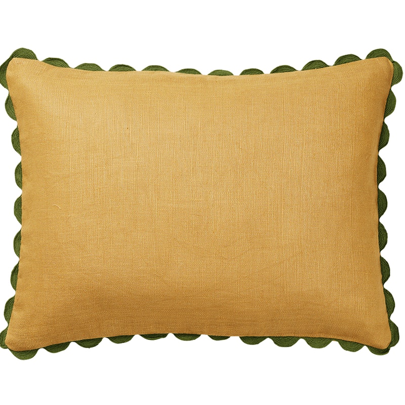 Willow Cushion Cover 30x40 cm, Yellow