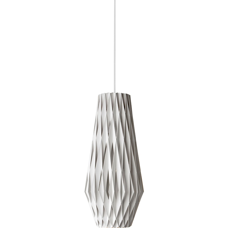 Pilke Signature 20/42 Pendant, White