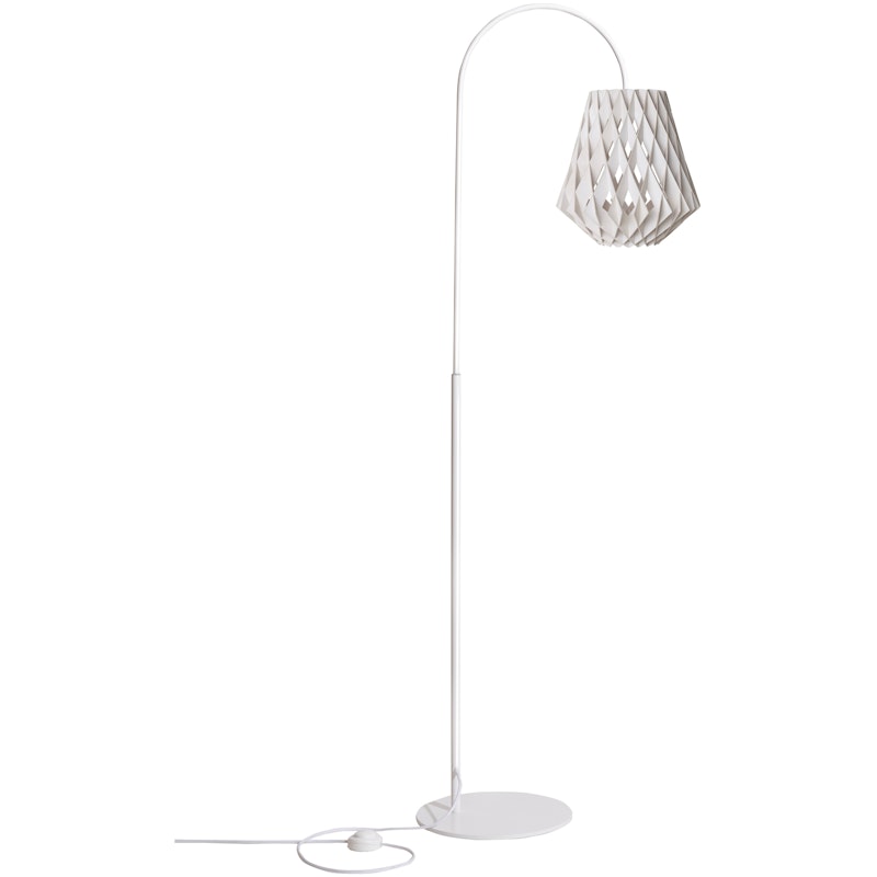 Signature 28 Floor Lamp, White