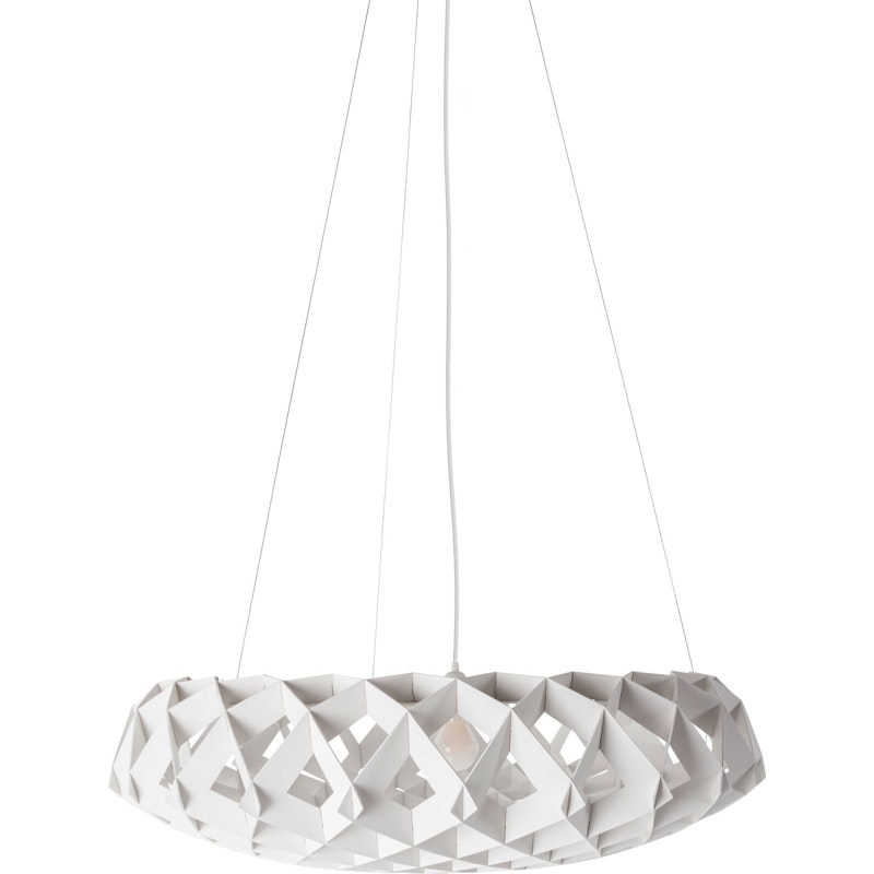 Pilke Signature 95 Pendant, White