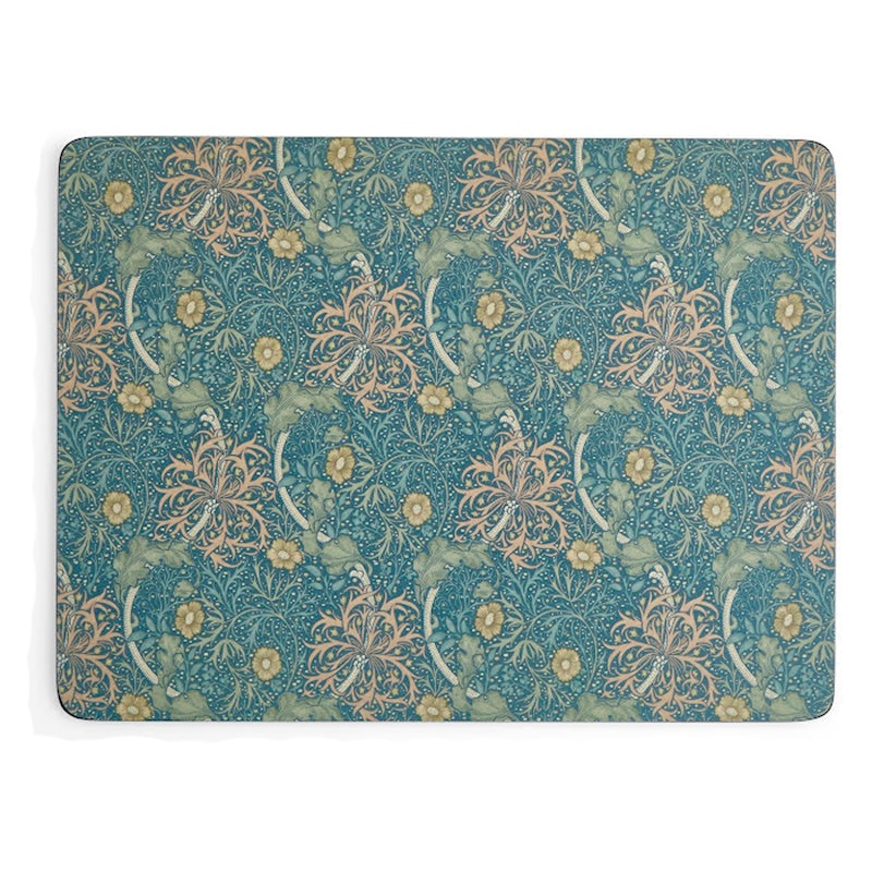 William Morris & Co Placemat 4-pack, Seaweed