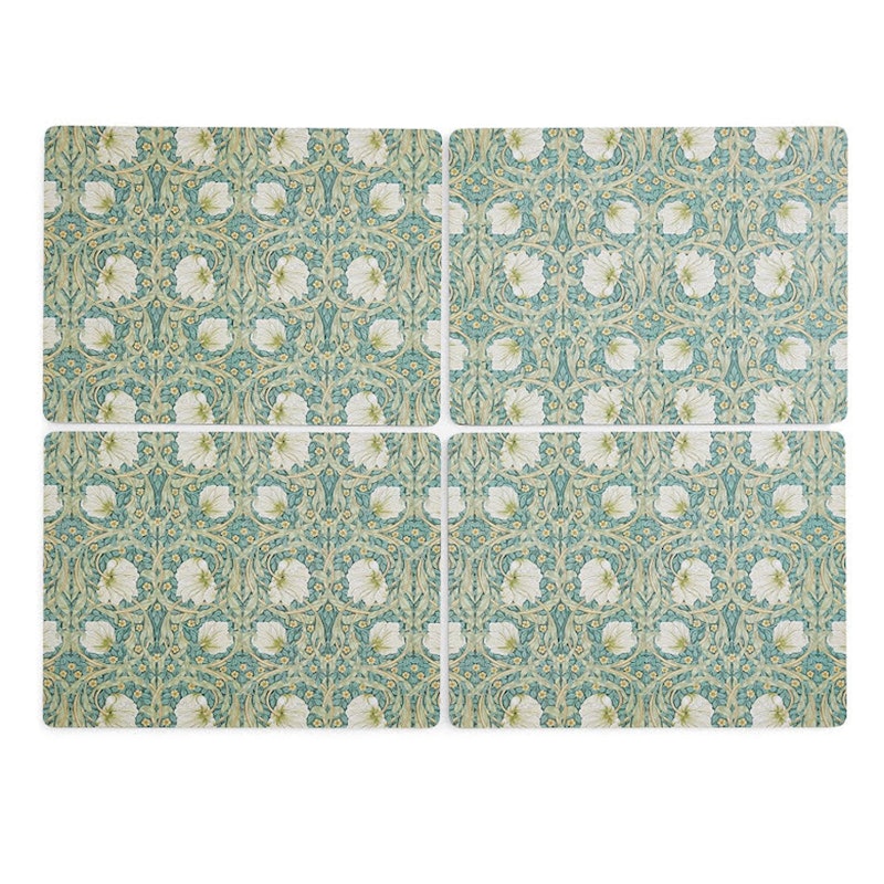 William Morris & Co Placemat 4-pack, Pimpernel