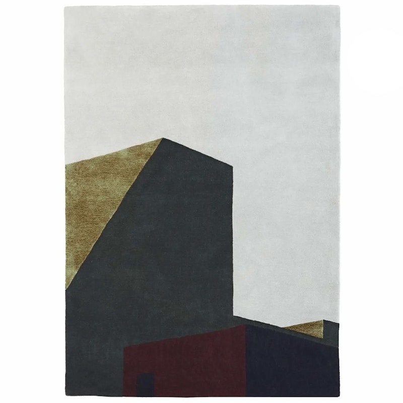 ARQUI 2 Rug 200x300 cm, Cedar Green/Purple