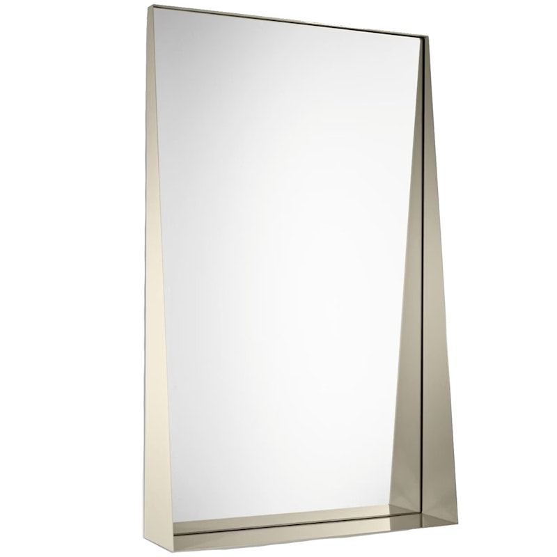 Beak Mirror 44x64 cm, Creme