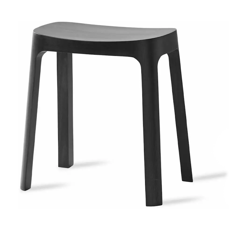 Crofton Stool 45 cm, Black