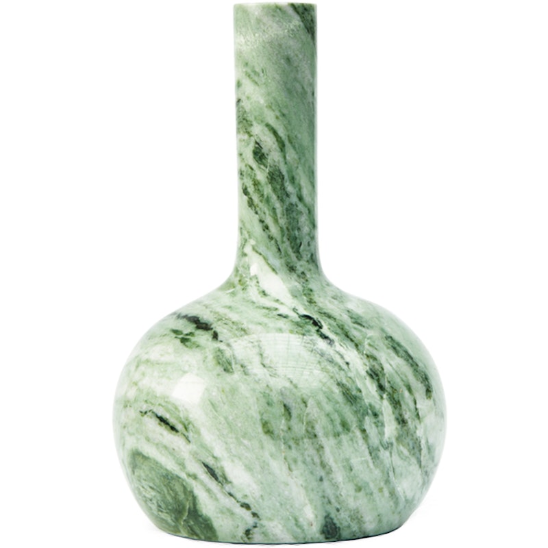 Bell Candle Holder, Dark Green