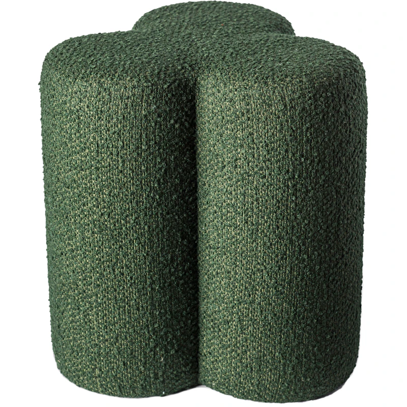 Clover Stool, Green
