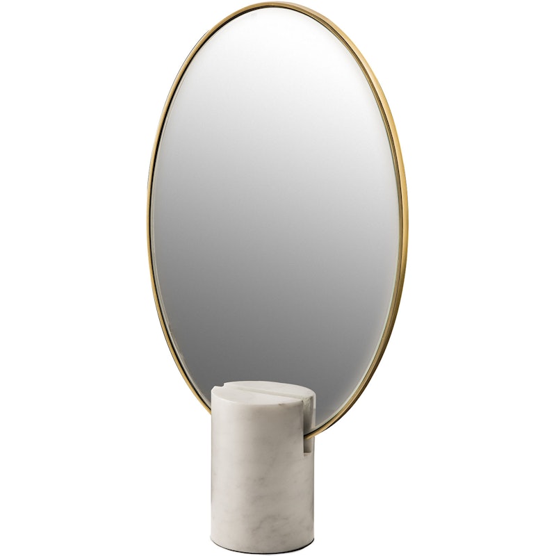 Oval Table Mirror