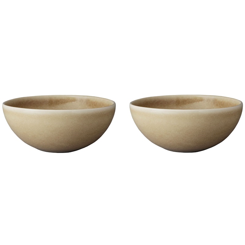 Daga Bowl 2-pack 17 cm, Oat