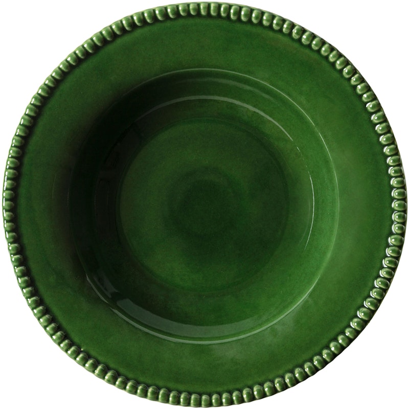 Daria Pasta Plate, Moss