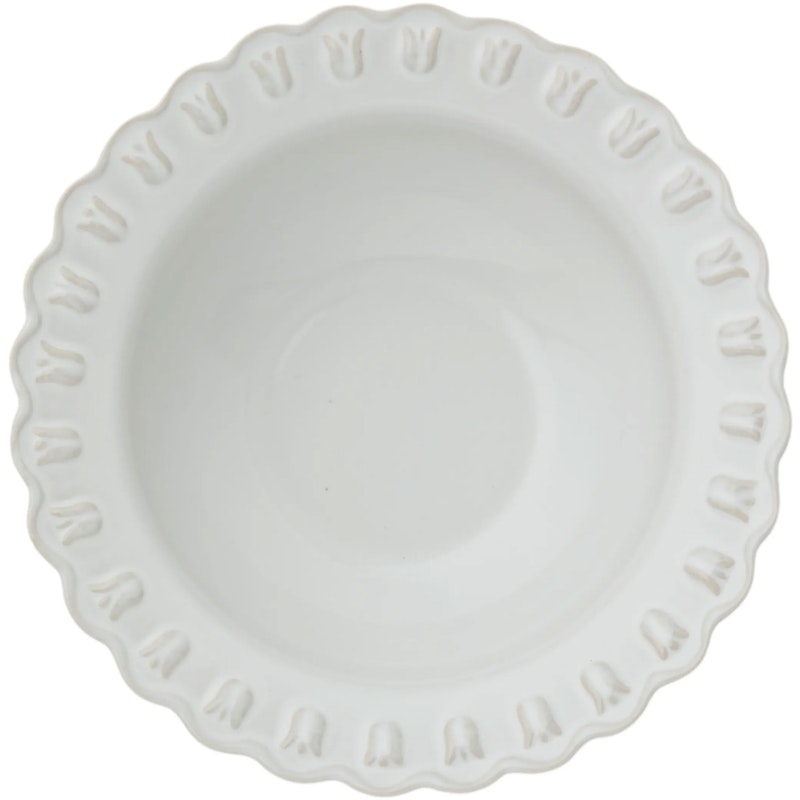 Tulipa Serving Bowl 30 cm, White