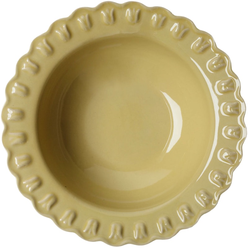 Tulipa Serving Bowl 30 cm, Pale Moon