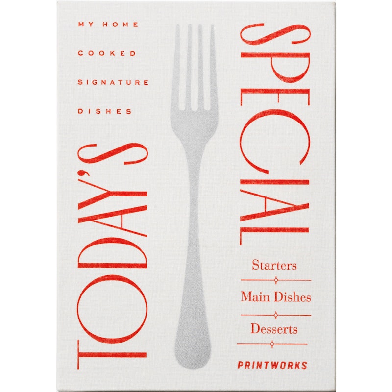 Today's Special Recipe Book