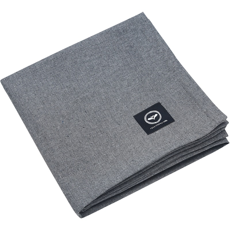 Hedvig Table Cloth 90x90 cm, Dark Grey