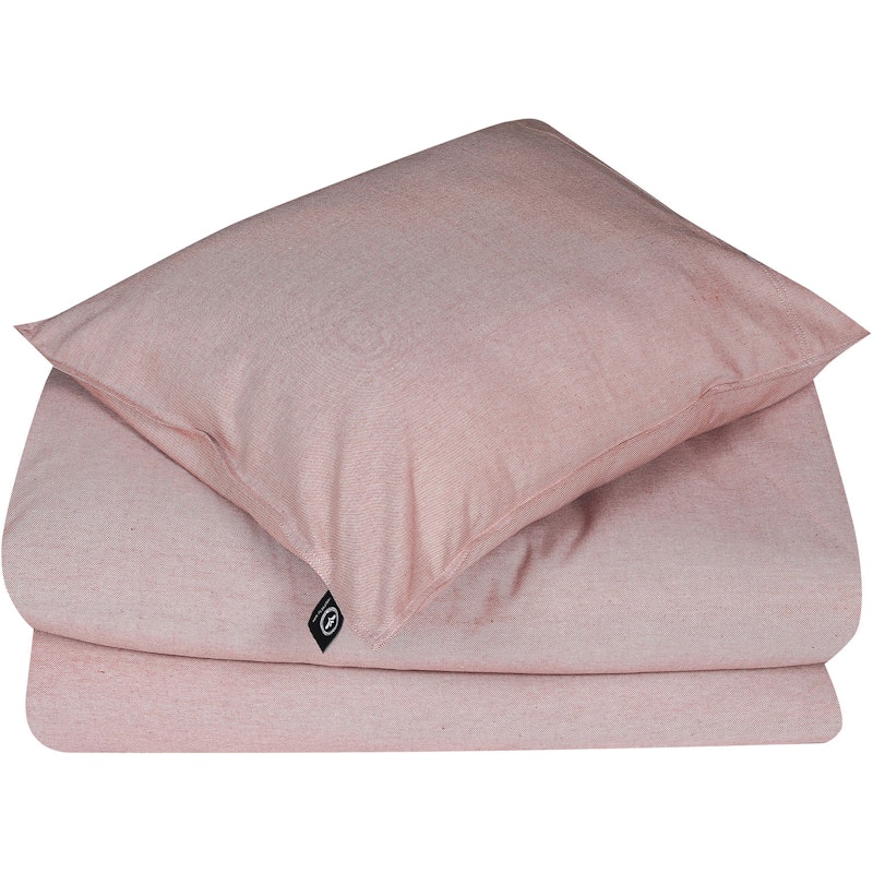 Estelle Pillowcase 50x60 cm, Rust/Beige