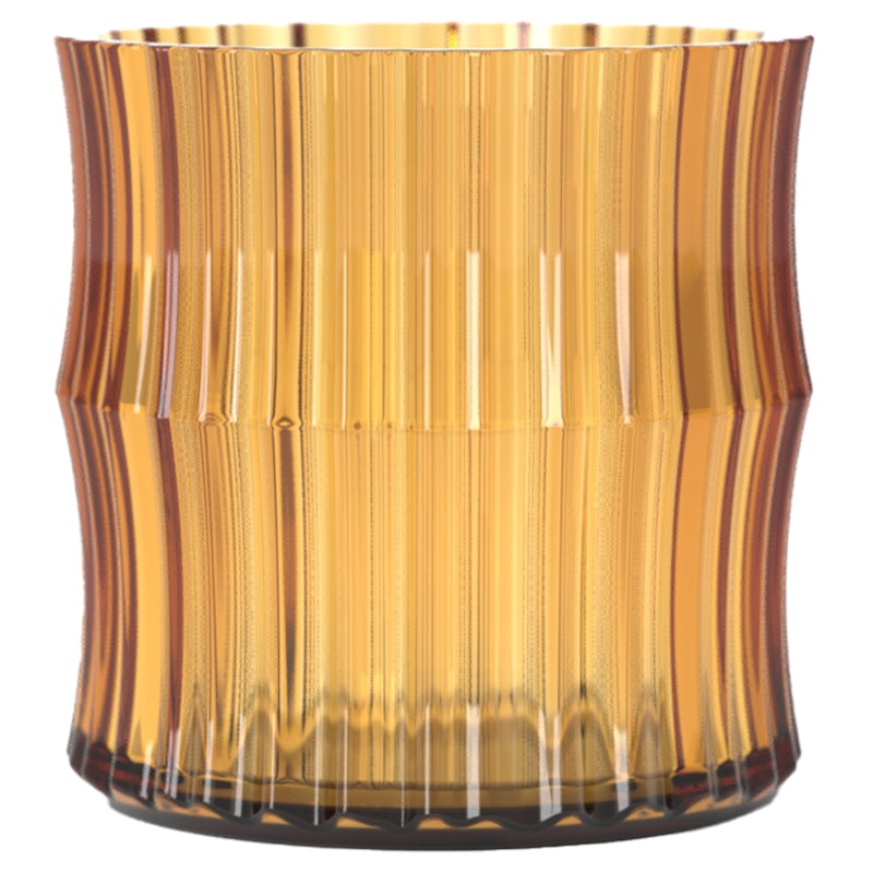 Lina Candle Holder 7.5 cm Amber