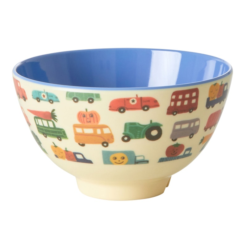 Bowl Melamine 30 cl, Happy Cars