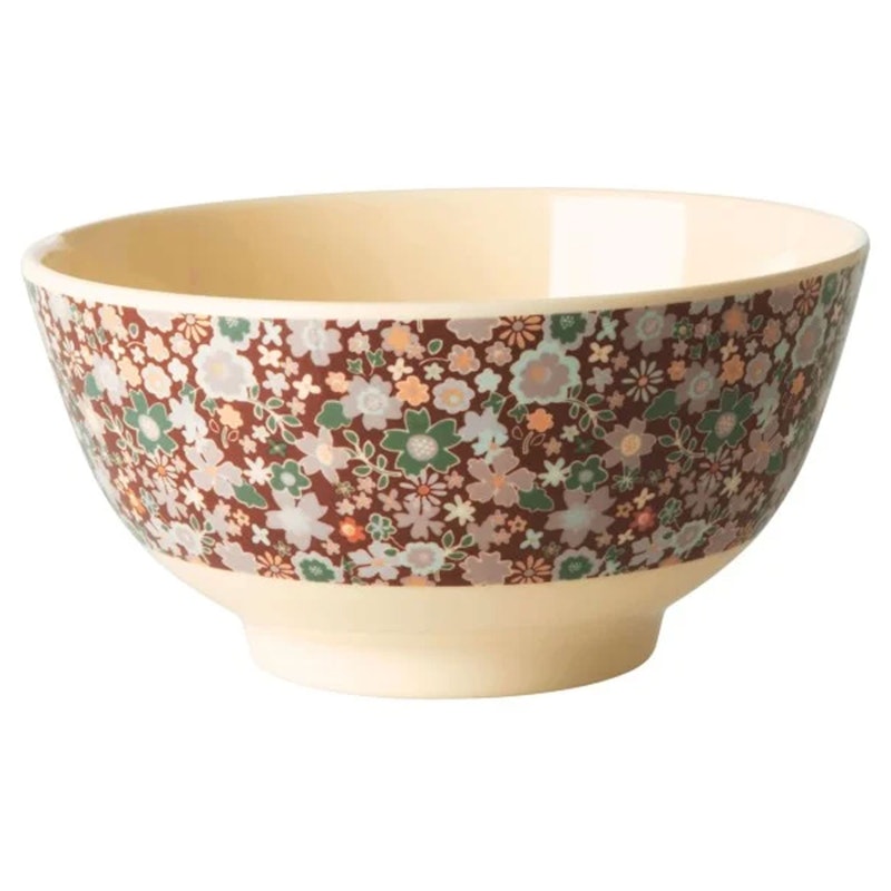 Bowl Melamine 30 cl, Fall Floral