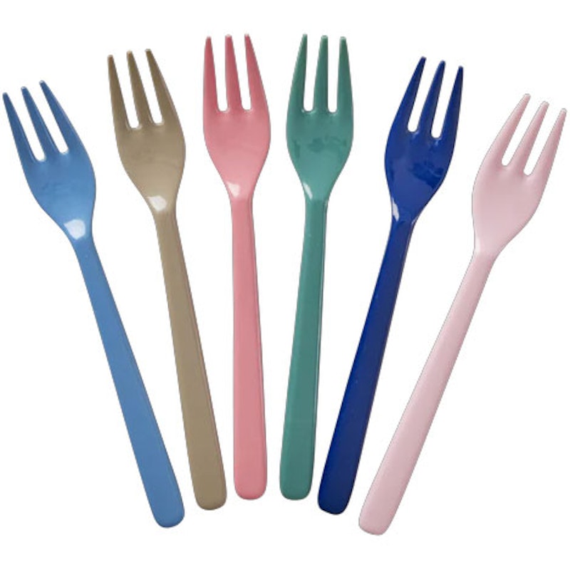 Cake Fork Melamine 6-pack, A New York Minute