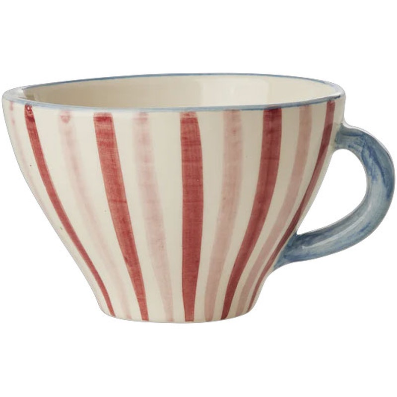 Teacup Ceramic 15 cl, Stripes