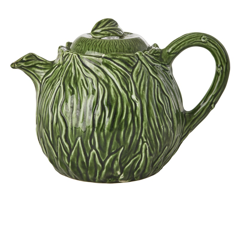 Teapot Ceramic 1,6 l, Green