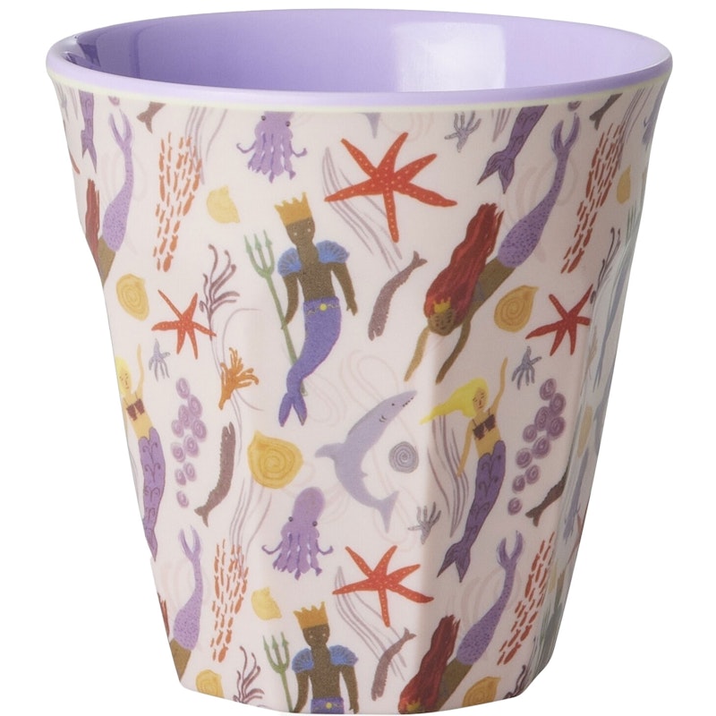 Melamine Cup 25 cl, Mermaid