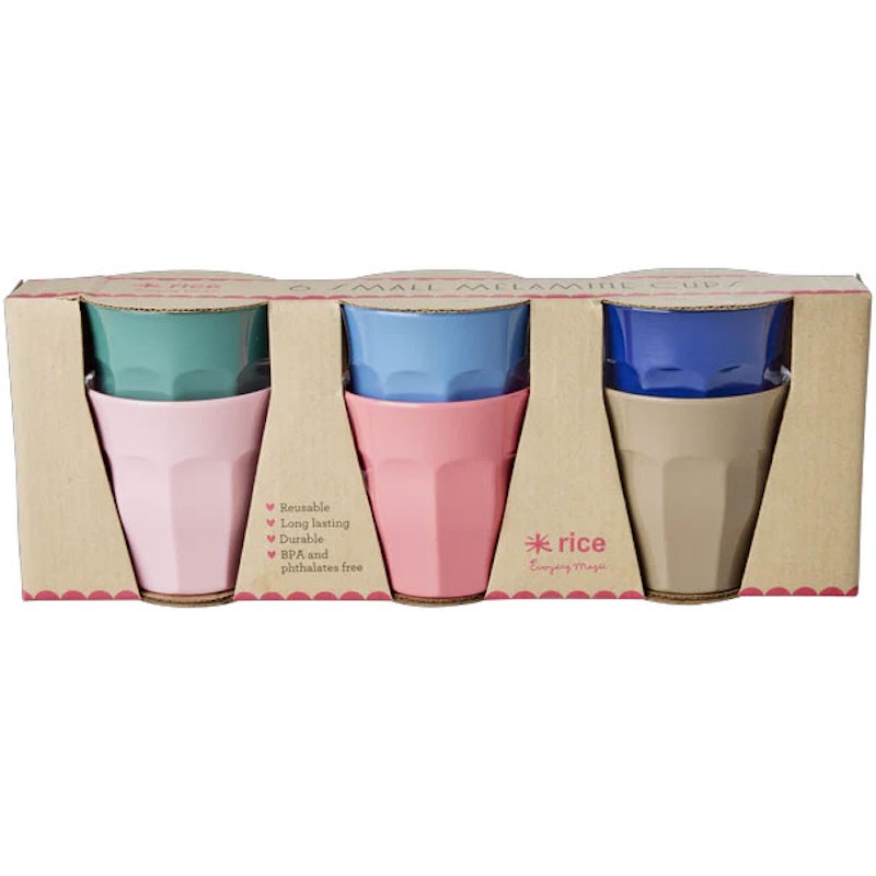 Melamine Cups 6-pack, A New York Minute