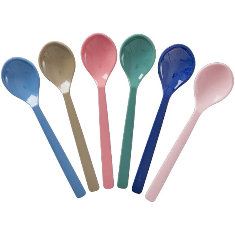 Teaspoon Melamine 6-pack, A New York Minute