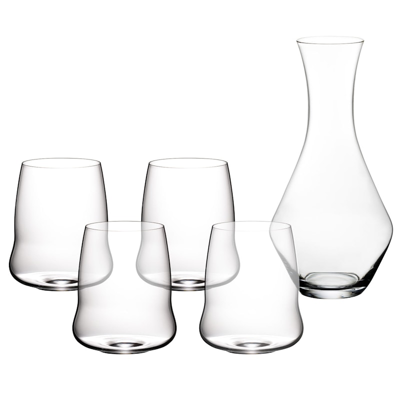 Cabernet Sauvignon Carafe With Wine Glass