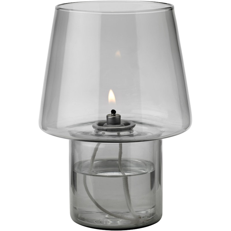 Viva Hurricane Oil Lamp, Smoke