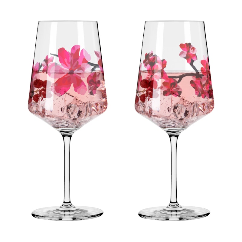 Sommersonett Wine Glasses 2-pack, #11 & 12