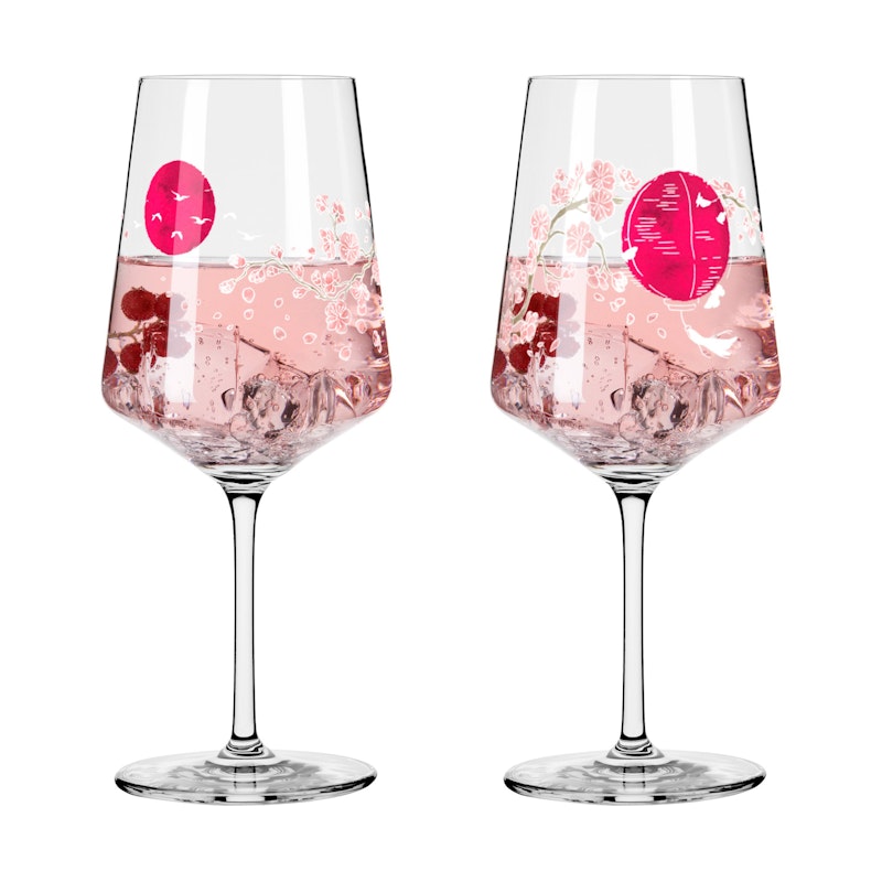 Sommersonett Wine Glasses 2-pack, #13 & 14