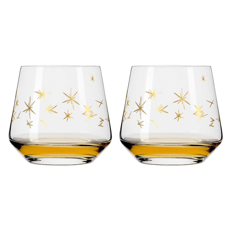 Celebration Deluxe Tumbler Stars 2-pack, 42 cl