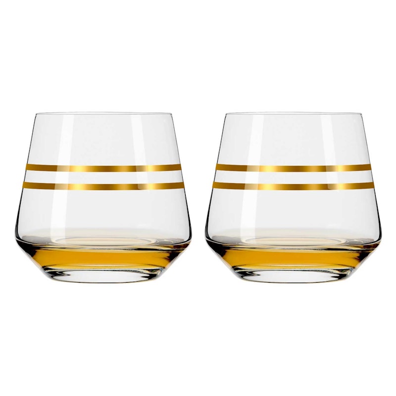 Celebration Deluxe Tumbler Stripes 2-pack, 42 cl