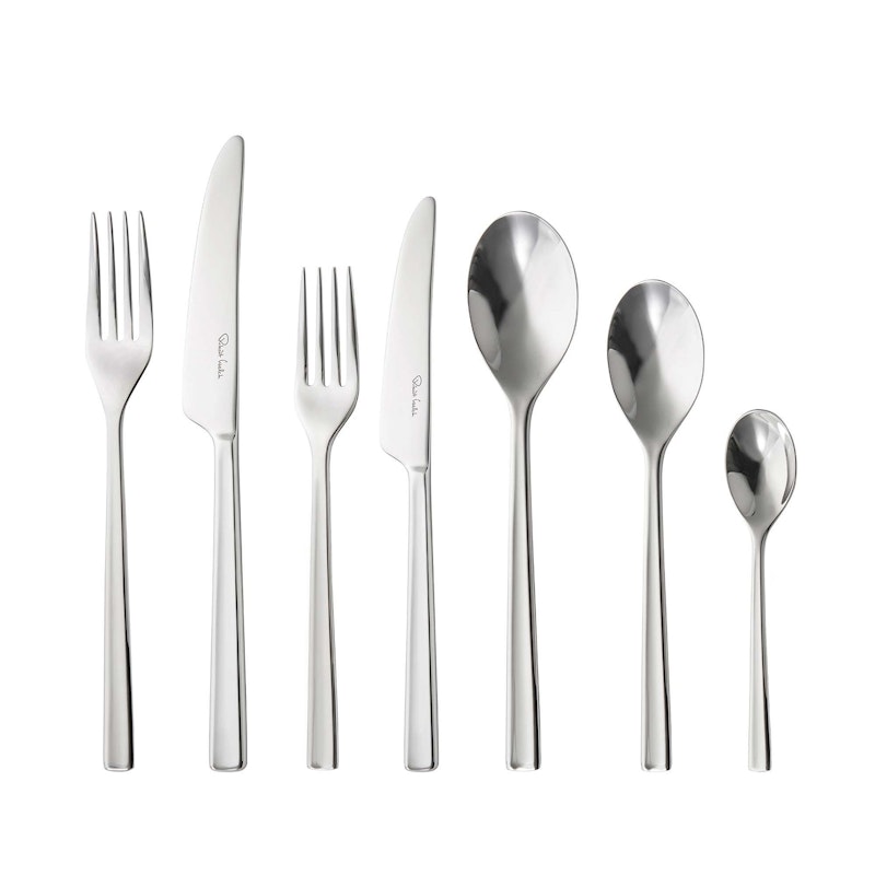 Blockley Cutlery Set, 84 Pieces