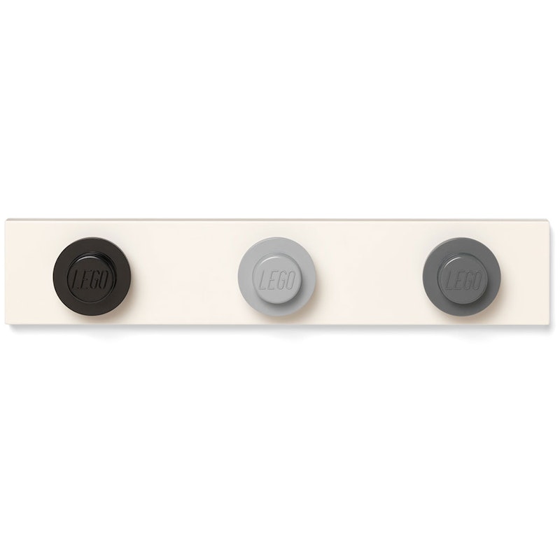 LEGO® Hook Rail, Medium Stone Grey