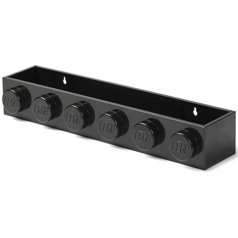 LEGO® Wall Shelf, Black