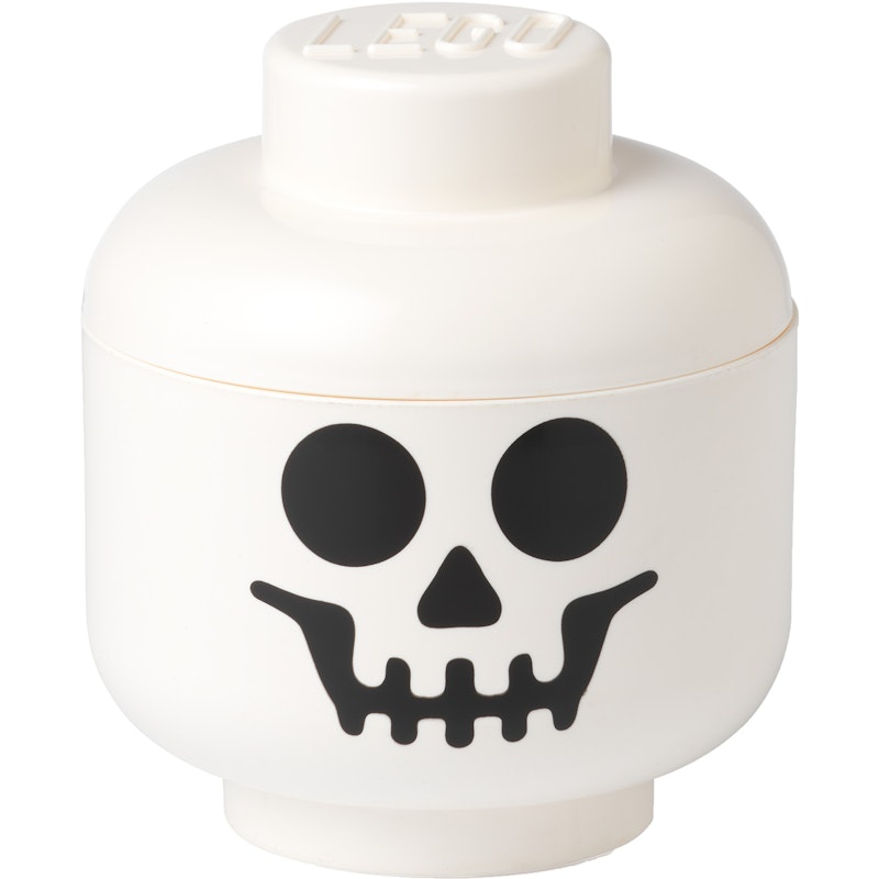 LEGO® Storage Box Head Large, Skeleton