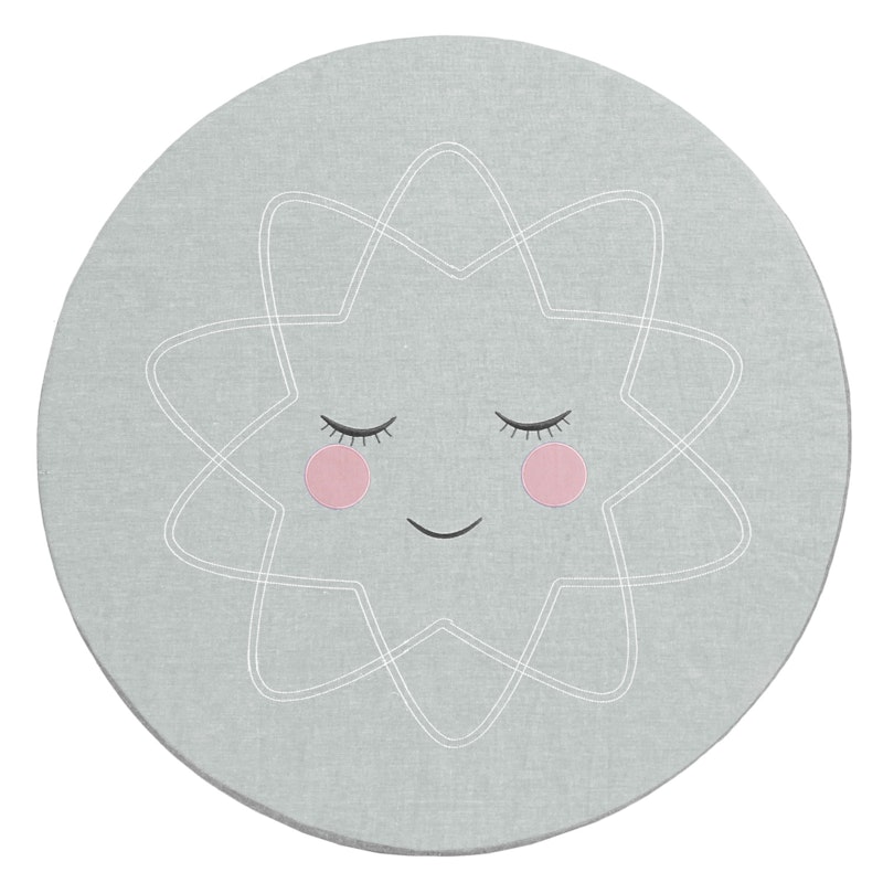 Hello Sunshine Play Mat, Light Grey