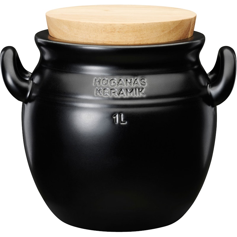 Höganäs Pot 1 L, Grey