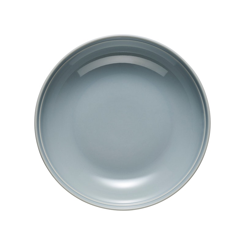 Höganäs Keramik Daga Deep Plate 19 cm, Grey