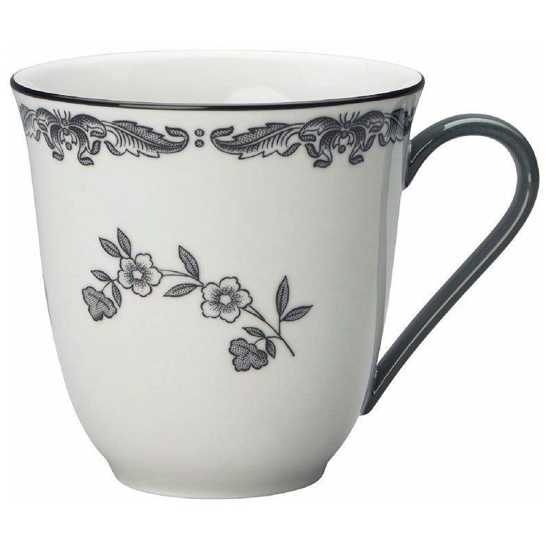 Ostindia Black Mug, 30 cl