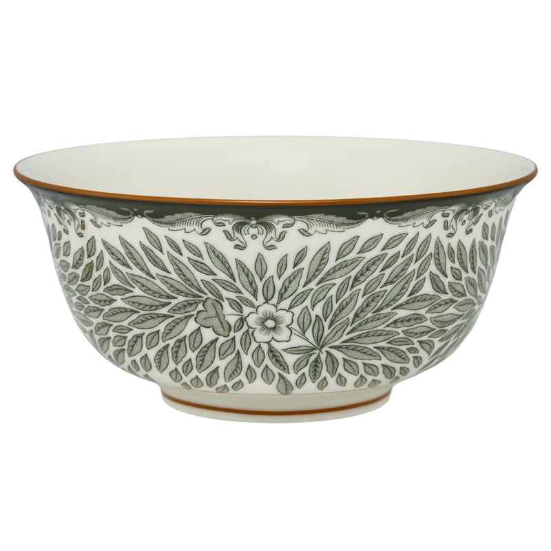 Ostindia Floris Bowl 50 cl, Green