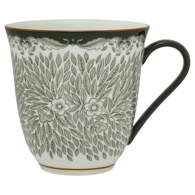 Ostindia Floris Mug 30 cl, Green