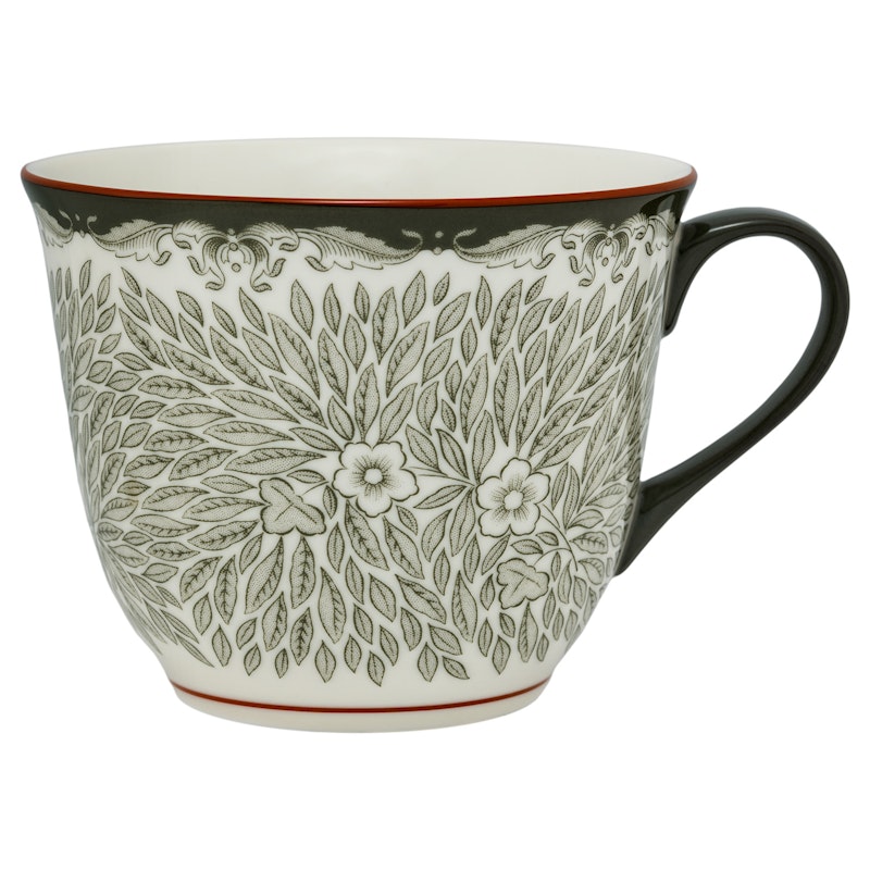 Ostindia Floris Mug 40 cl, Green