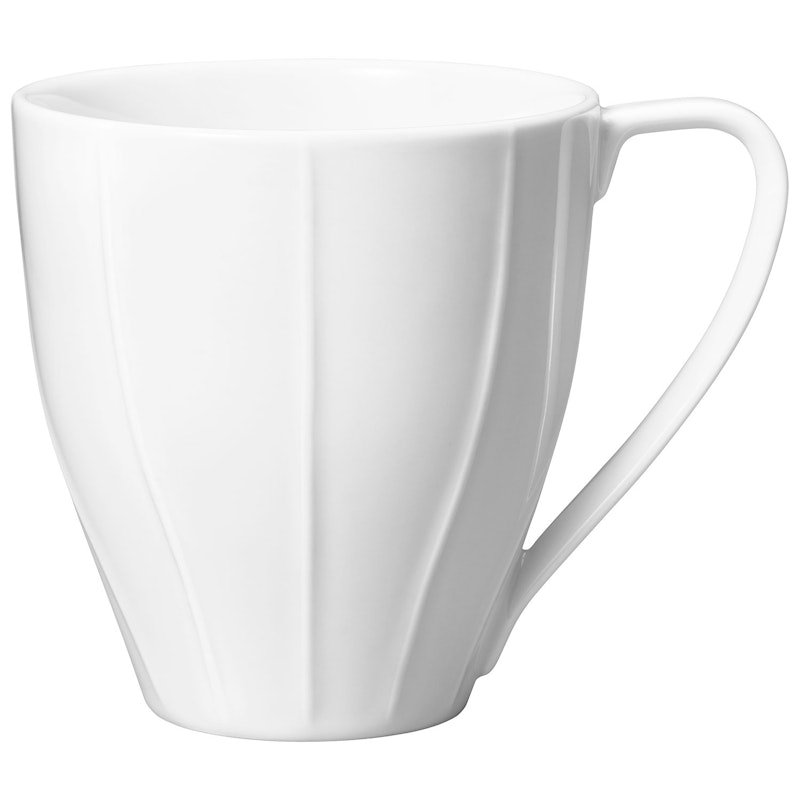 Pli Blanc Mug, 34 cl