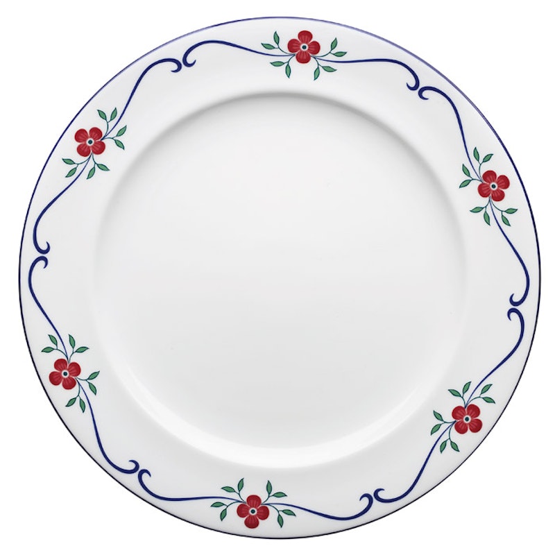 Sundborn Plate, White