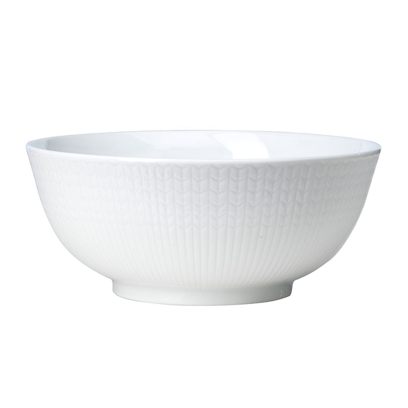 Swedish Grace Bowl 60 cl, Snow (White)